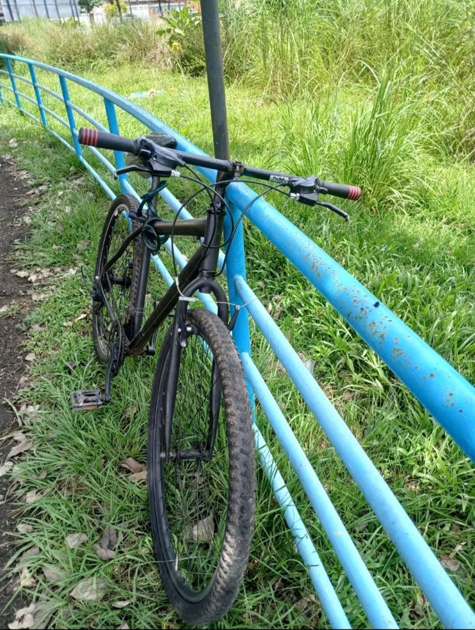 Vendo bike bem cuidada - Foto 2