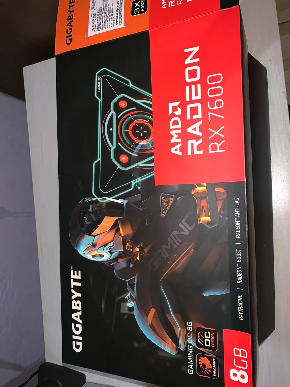 Placa de vídeo rx 7600  - Foto 3