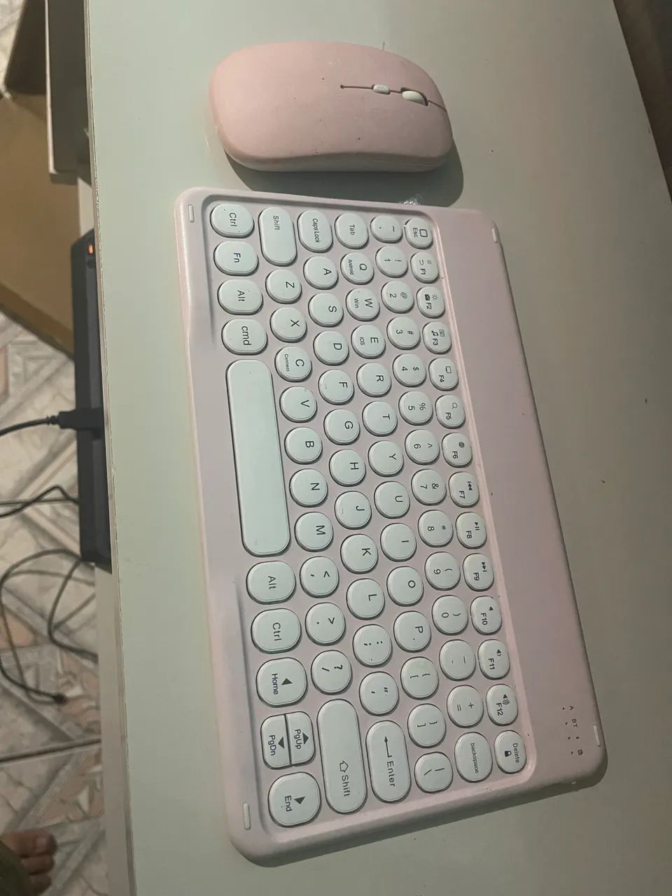 Galaxy Tab S6 Lite 64gb Wifi + teclado e mouse (sem caneta) - Foto 5