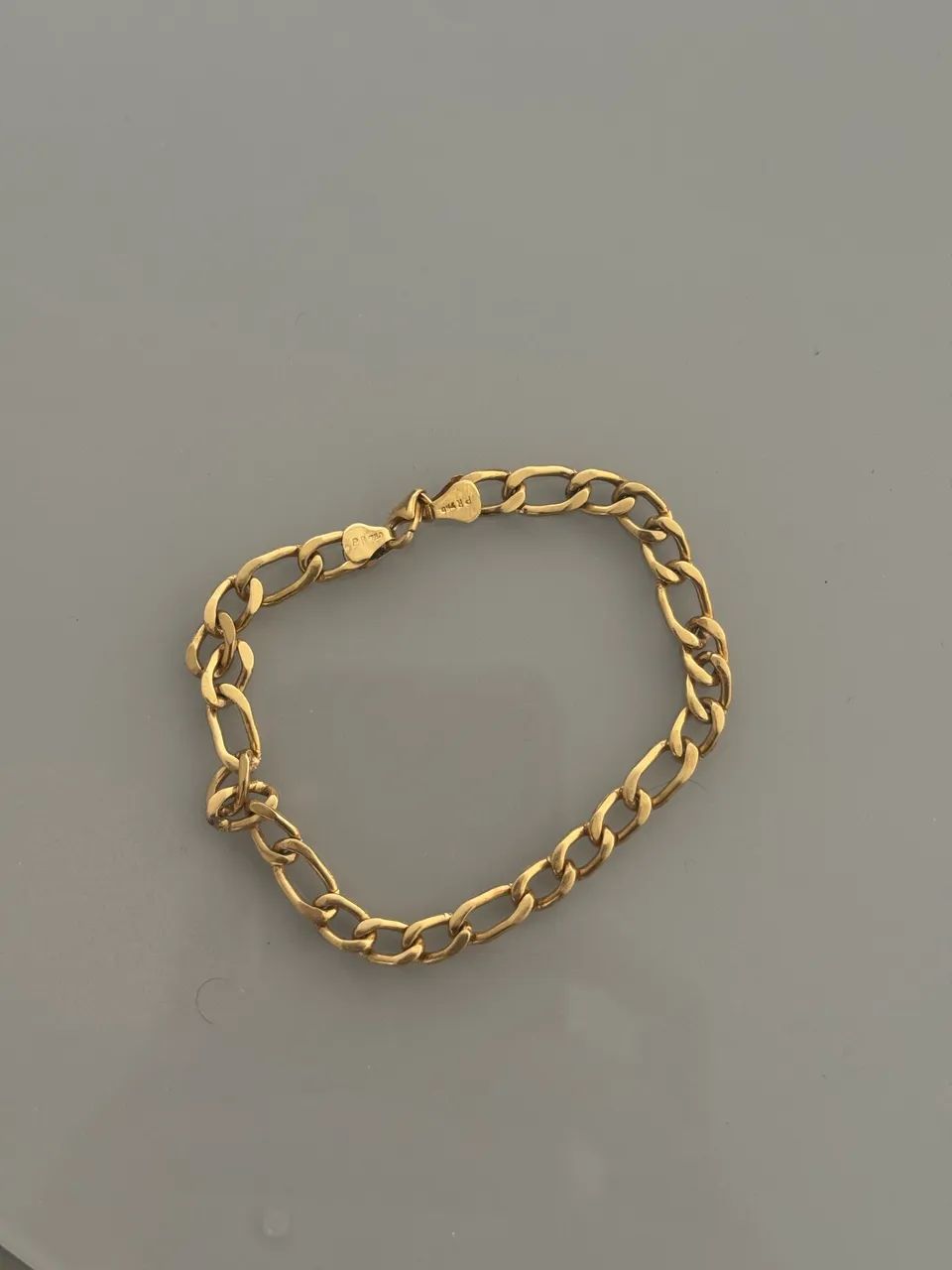 Pulseira de Ouro 18K Masculina  - Foto 3