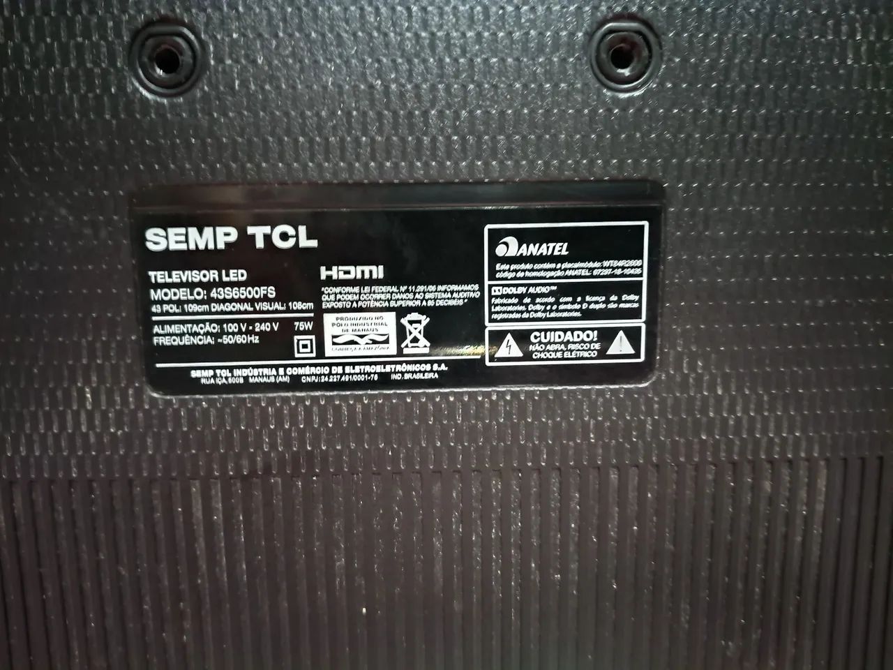 TV TCL 43 POLEGADAS  - Foto 4