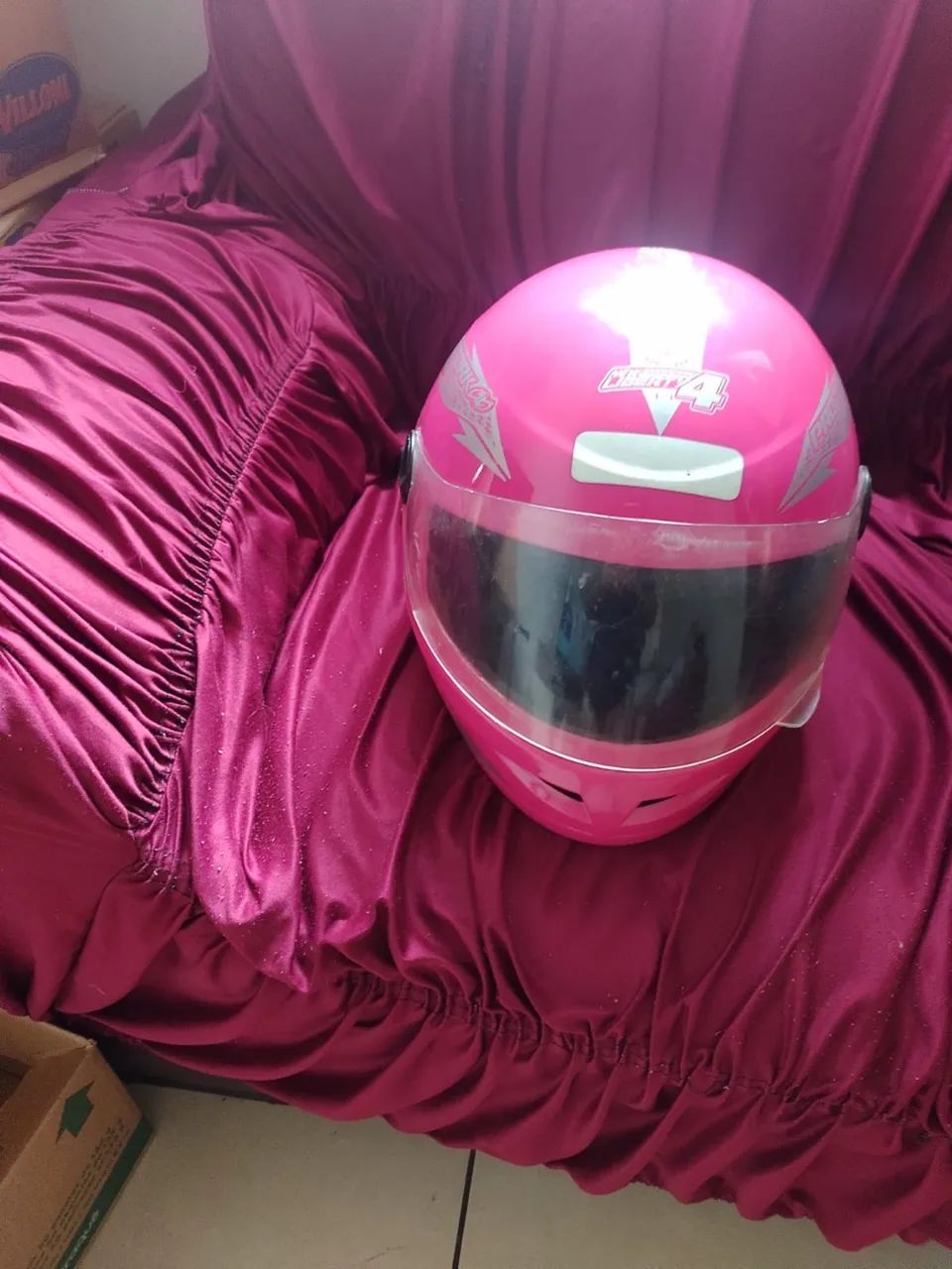 vendo capacete 