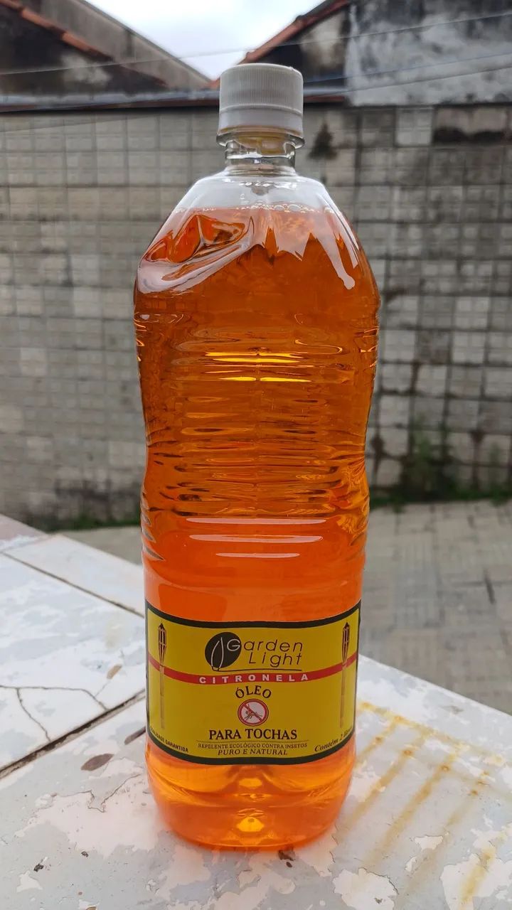 Oleo para tocha