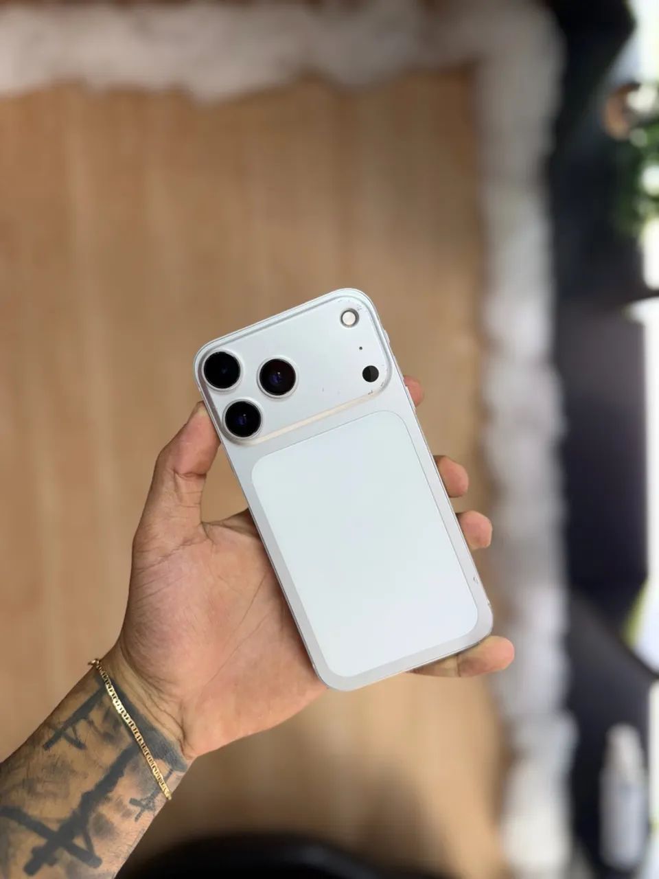 IPHONE XR NA CARCAÇA DO 17 PRO OPORTUNIDADE 