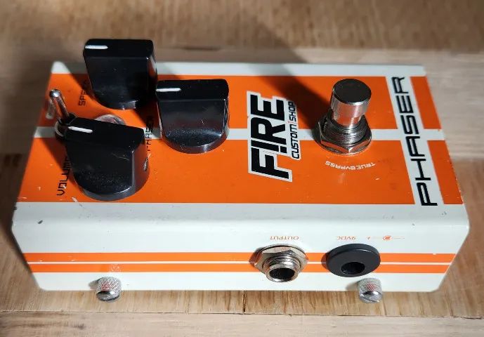 Pedal Fire Phaser/Vibrato - Foto 4