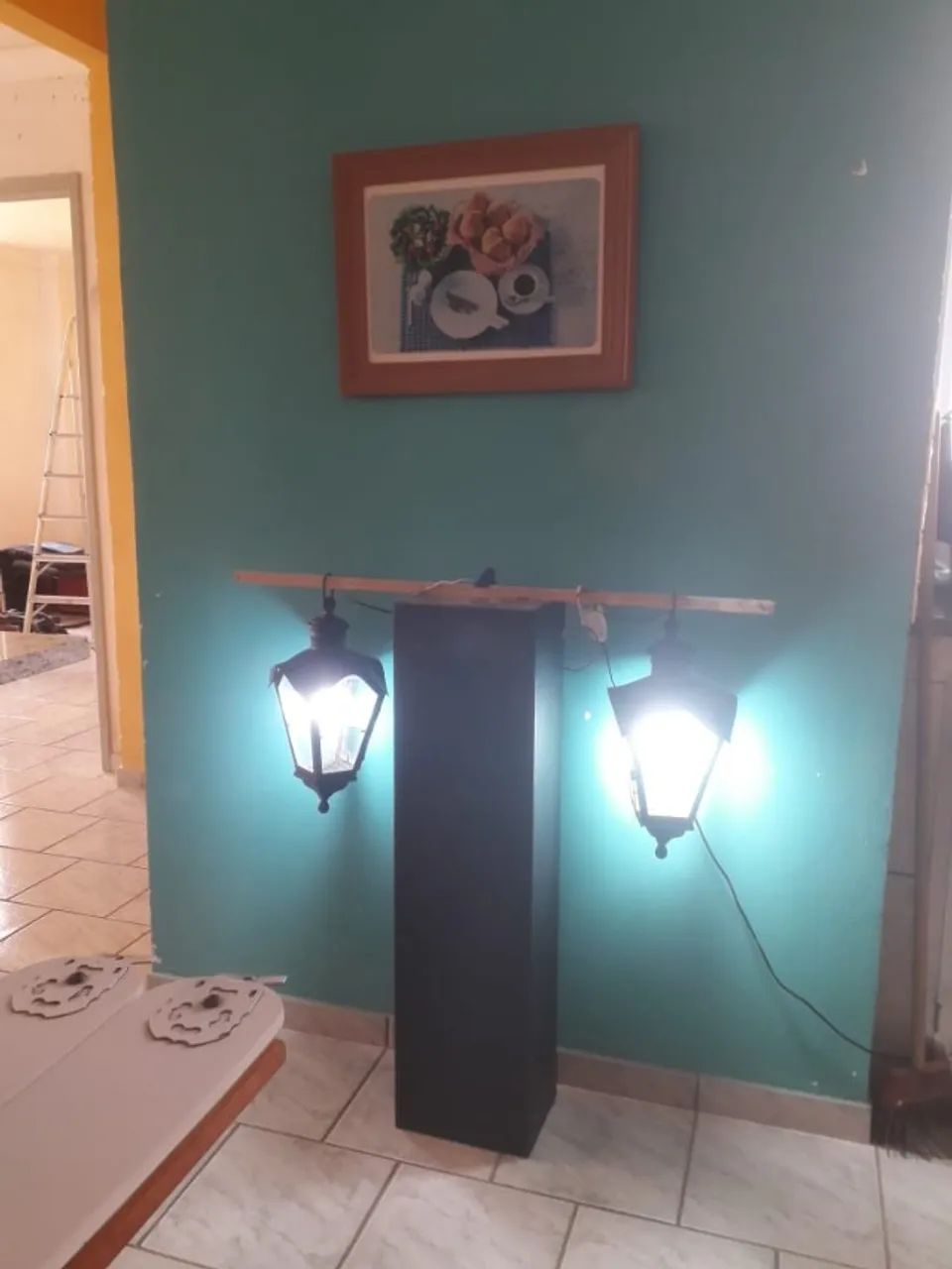 Lustre ( Luminária Colonial ) - Foto 4