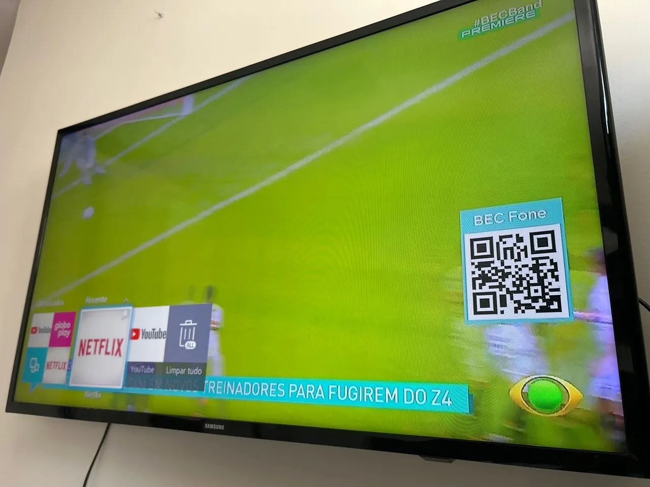 TV SAMSUNG 40? SMART