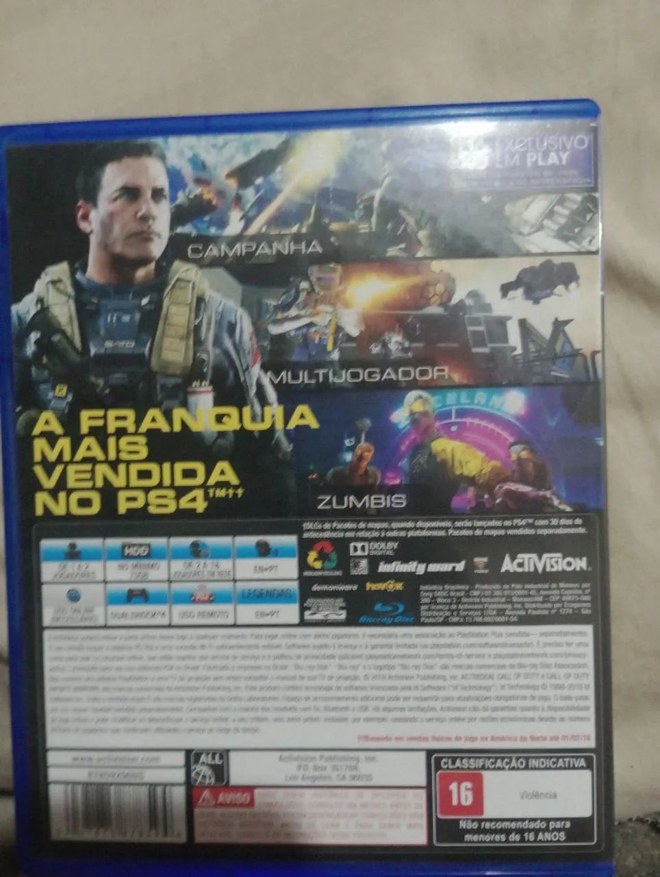 Jogo de PS4 - Foto 2