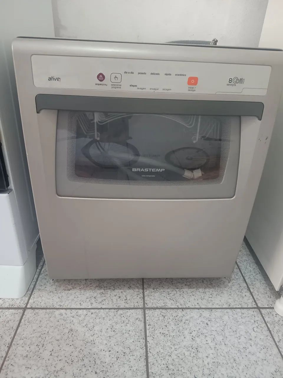 Lava Louças 220V Brastemp Ative 8 Serviços - Foto 3