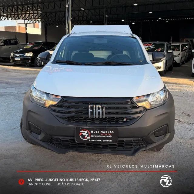 Fiat Strada Endurance 1.3 Flex 8V CS 2024 - Foto 2