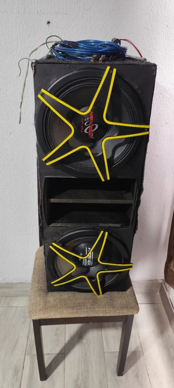 Box com 2 swbwoofer  - Foto 2