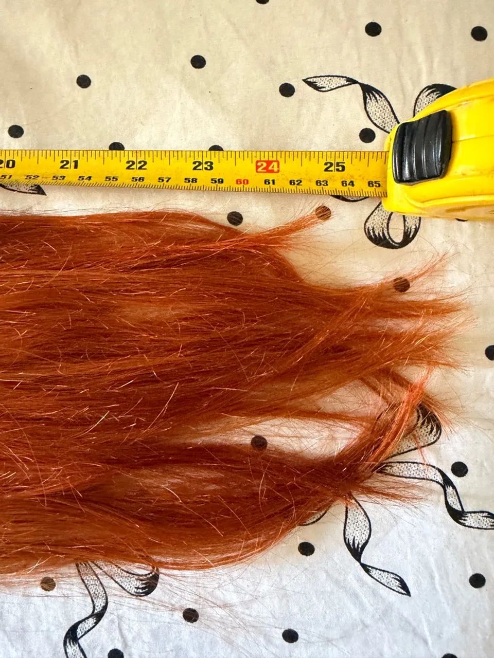 Cabelo Humano aprox 65 cm - Foto 3