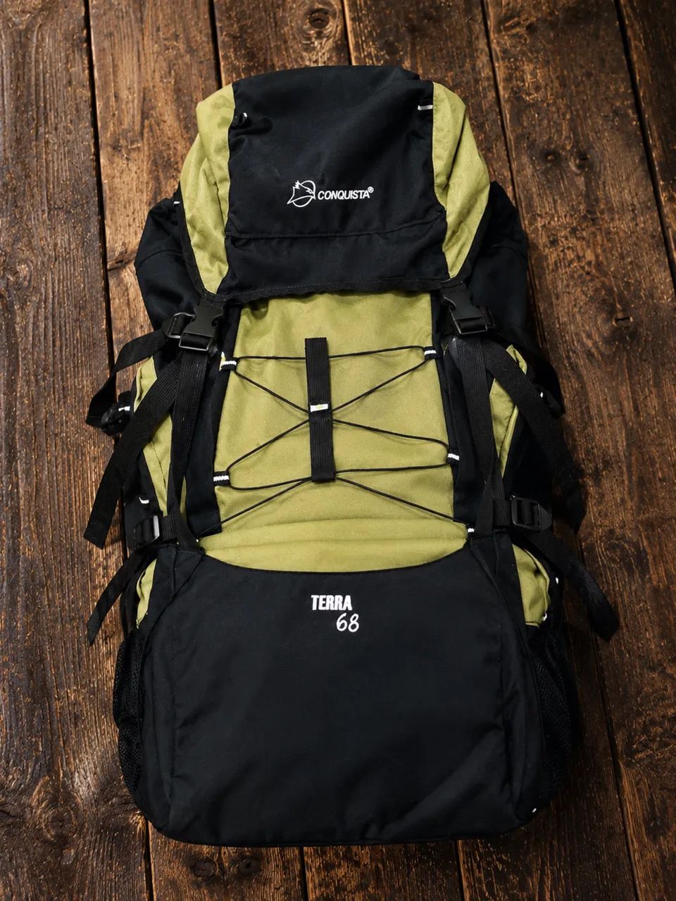 MOCHILA CONQUISTA TERRA 68L ? A LENDA DAS TRILHAS!