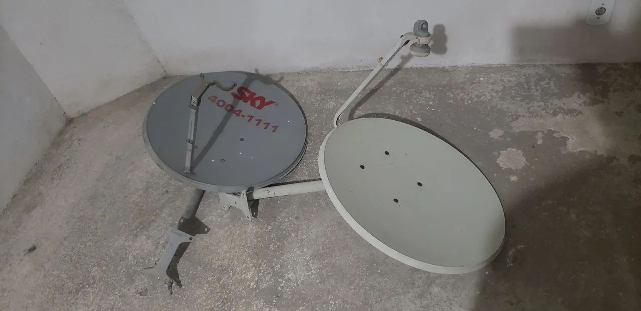 Antena 60cm KU - Foto 4