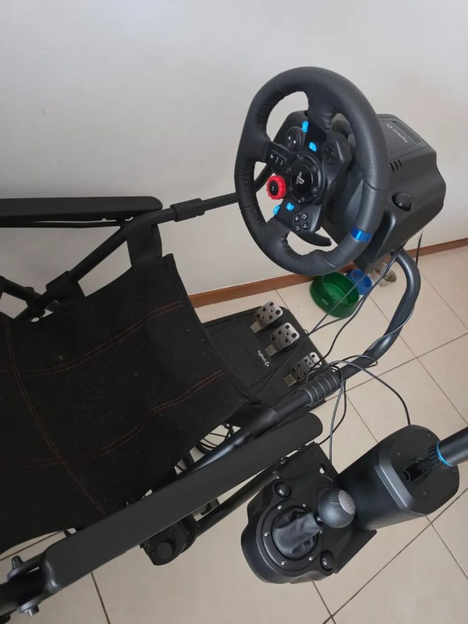 Cockpit de Corrida Logitech G29 PC/PS5 - Foto 5