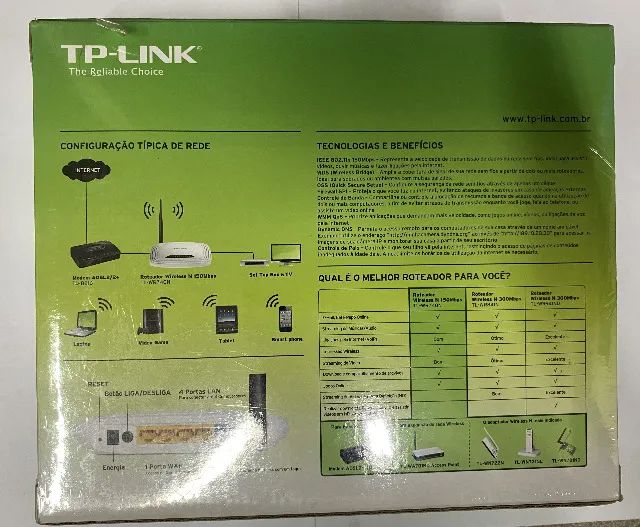 Roteador Wireless Tp-Link N 150Mbps TL-WR740N - Foto 2
