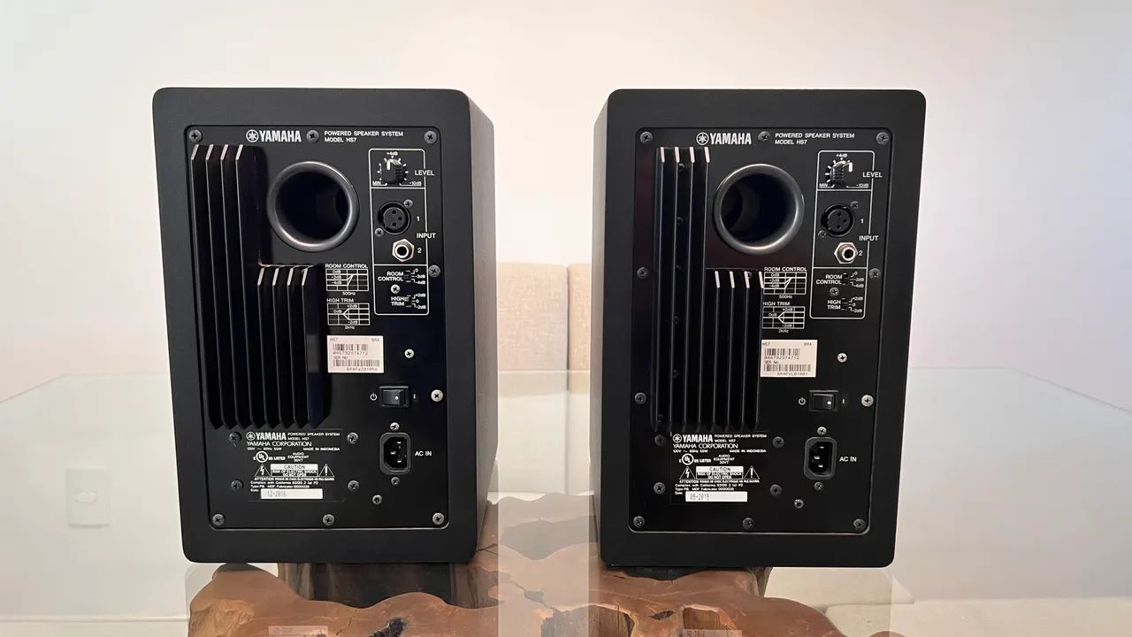 Monitor Yamaha Hs7 (par) - Foto 3