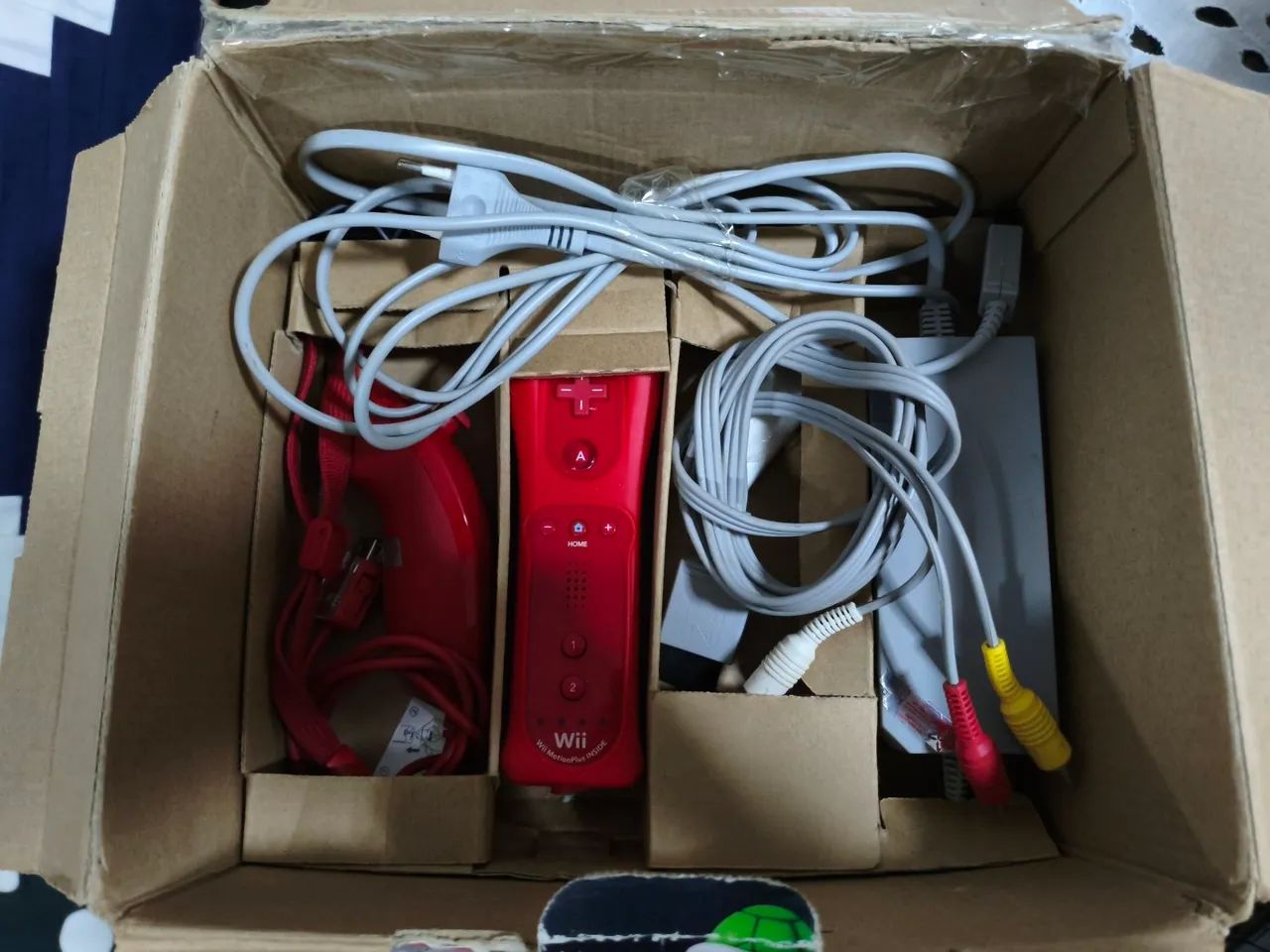 Wii U mini cib + box Mario kart - leia  - Foto 5