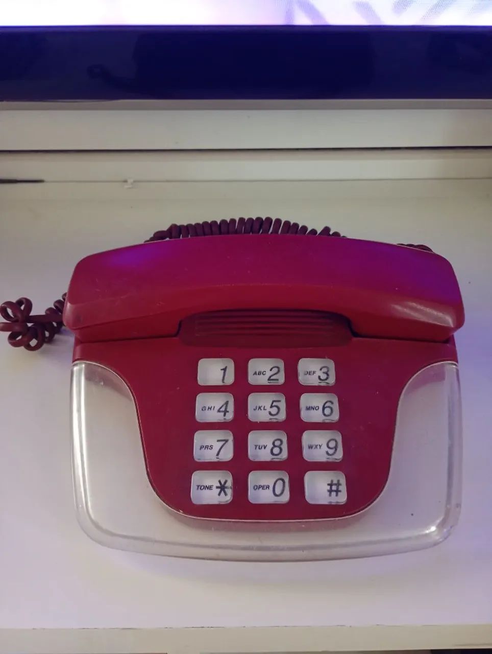TELEFONE VINTAGE ANOS 80/90