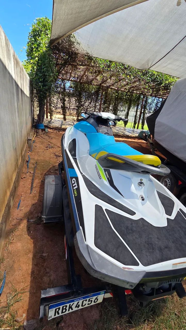 Jet-ski Seadoo Gti 130 2015 - Foto 4