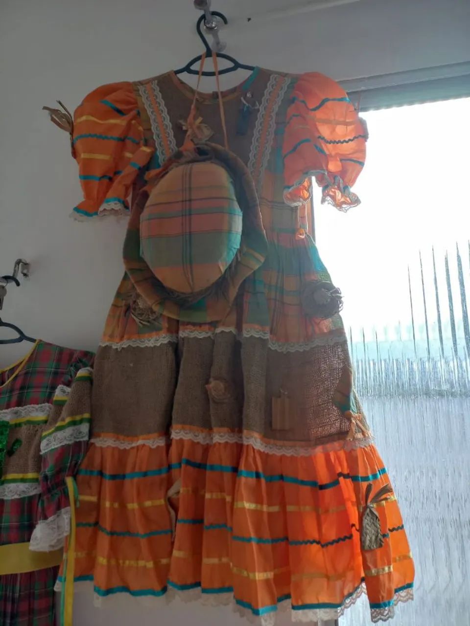 Vestido junino Infanto juvenil  - Foto 3