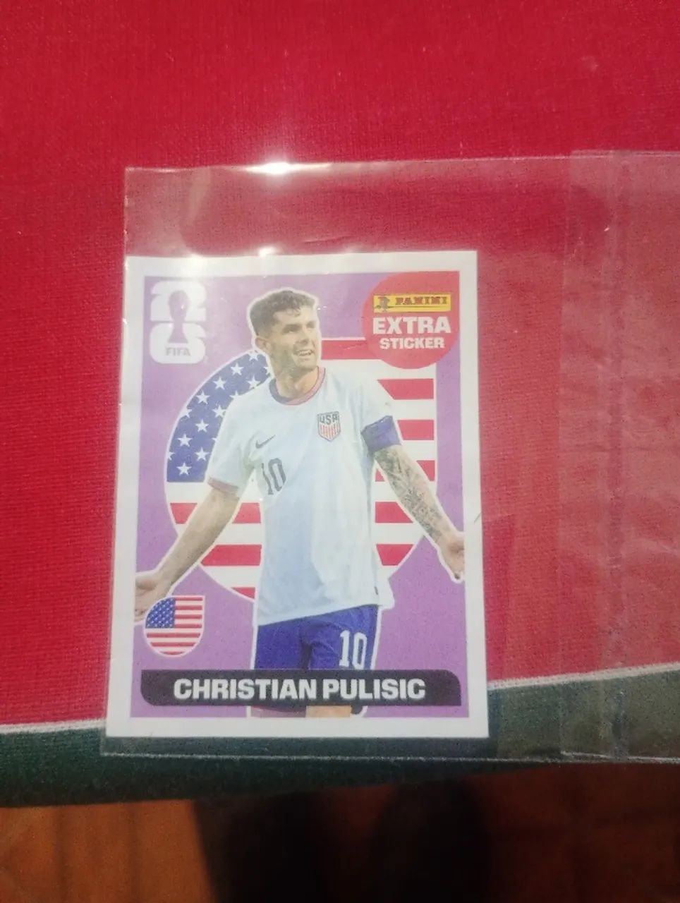 Figurinha Legend Roxa Christian Pulisic 