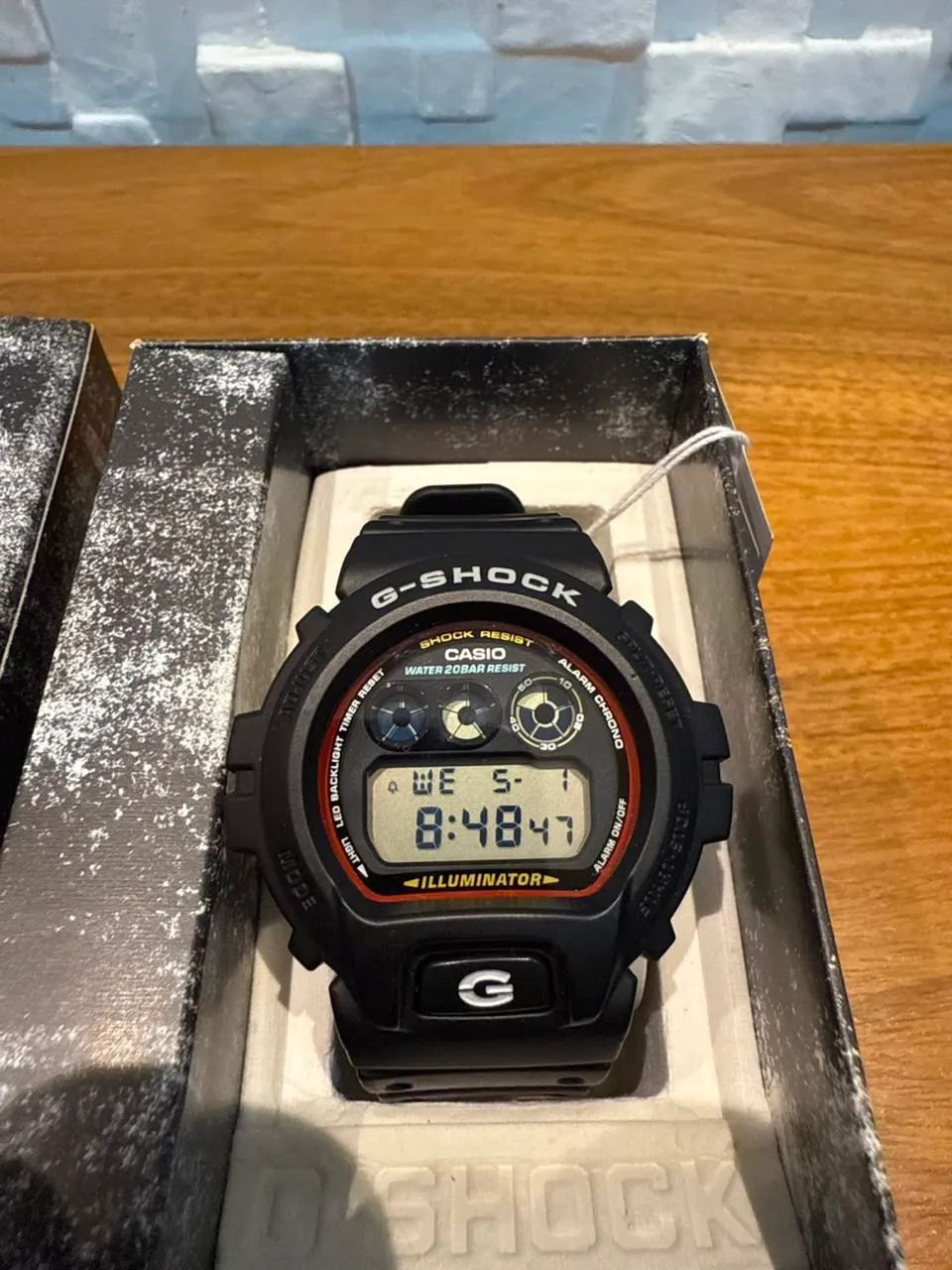 Relógio Casio G-Shock DW-6900RL-1DR ORIGINAL 