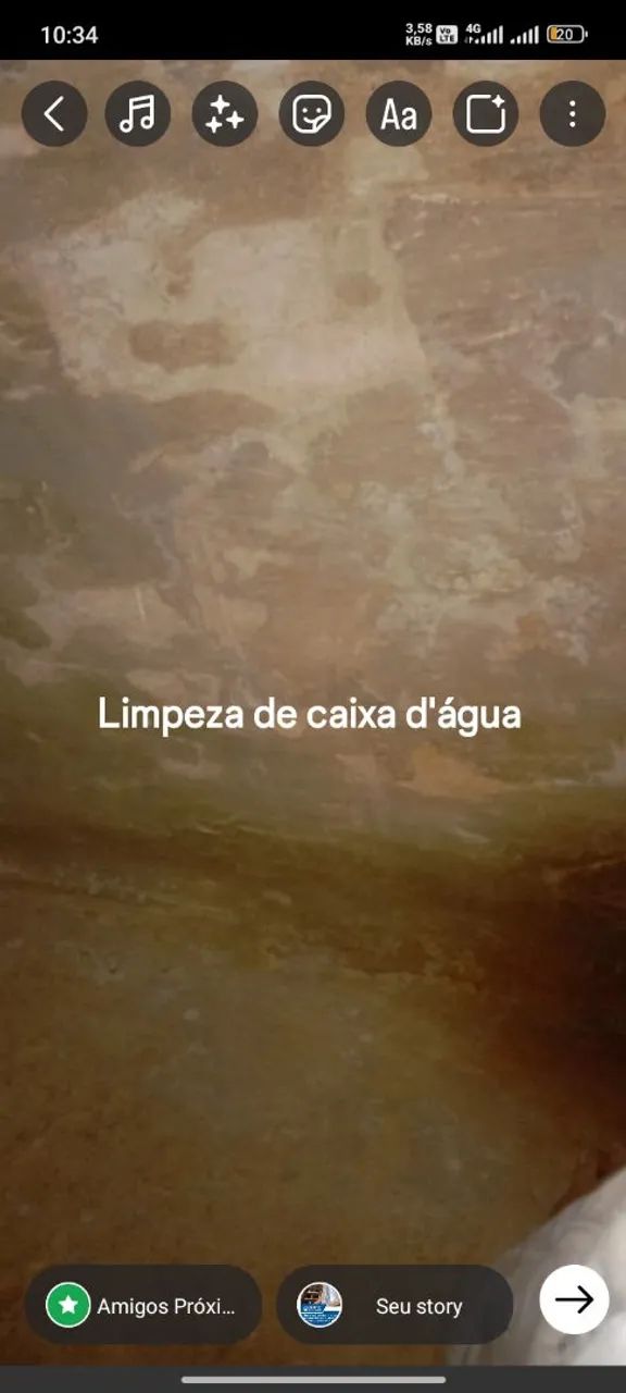 Limpeza e Hipermeabilizacaõ de caixa d'água  - Foto 4