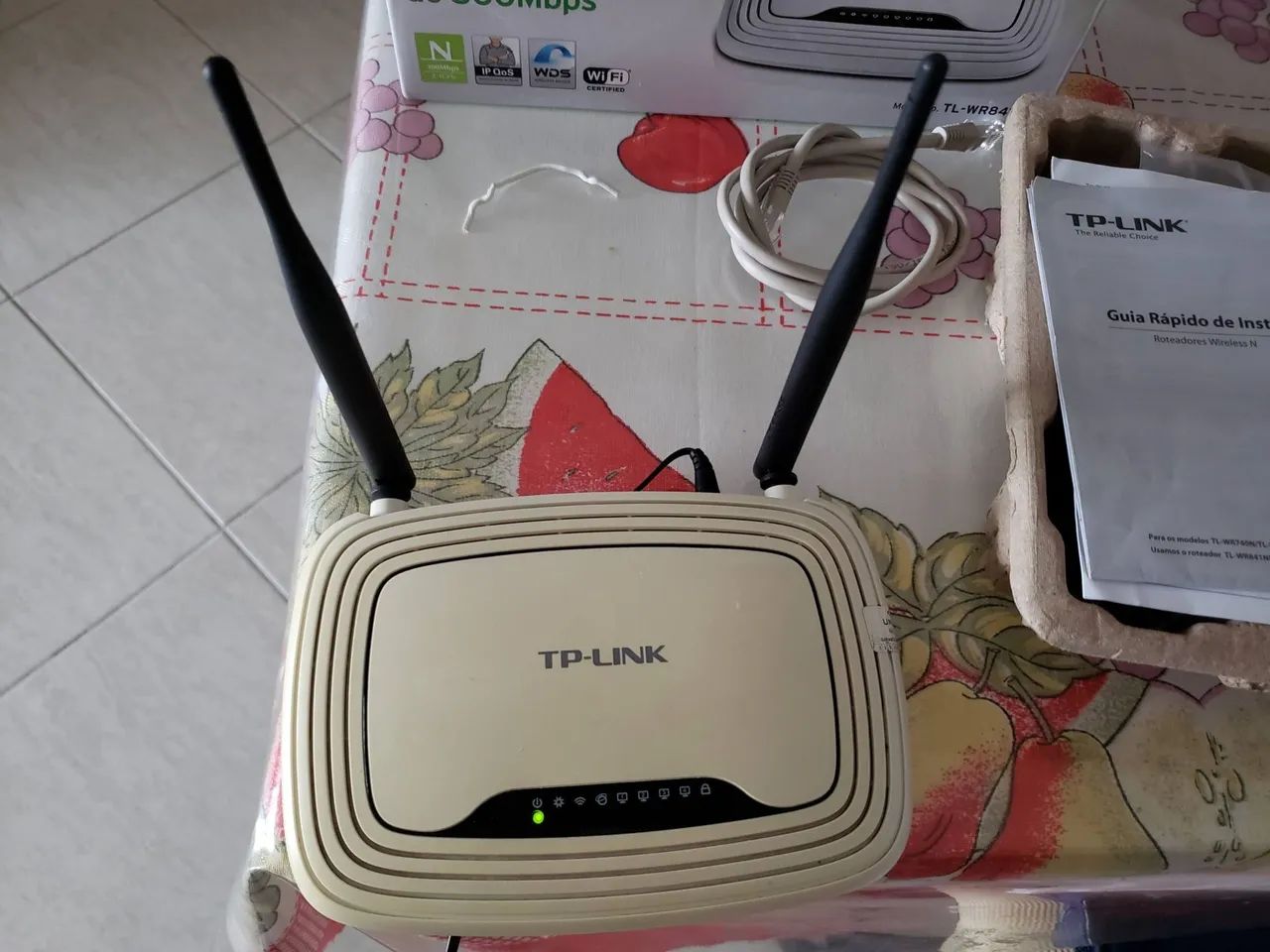 Wireless TP-Link TL-WR841N 300Mbps N - Foto 2