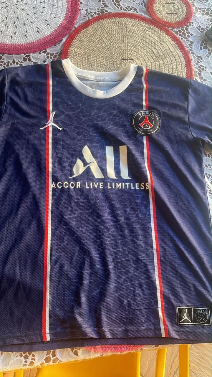 Camisas Paris Saint Germain marca Jordan  - Foto 2