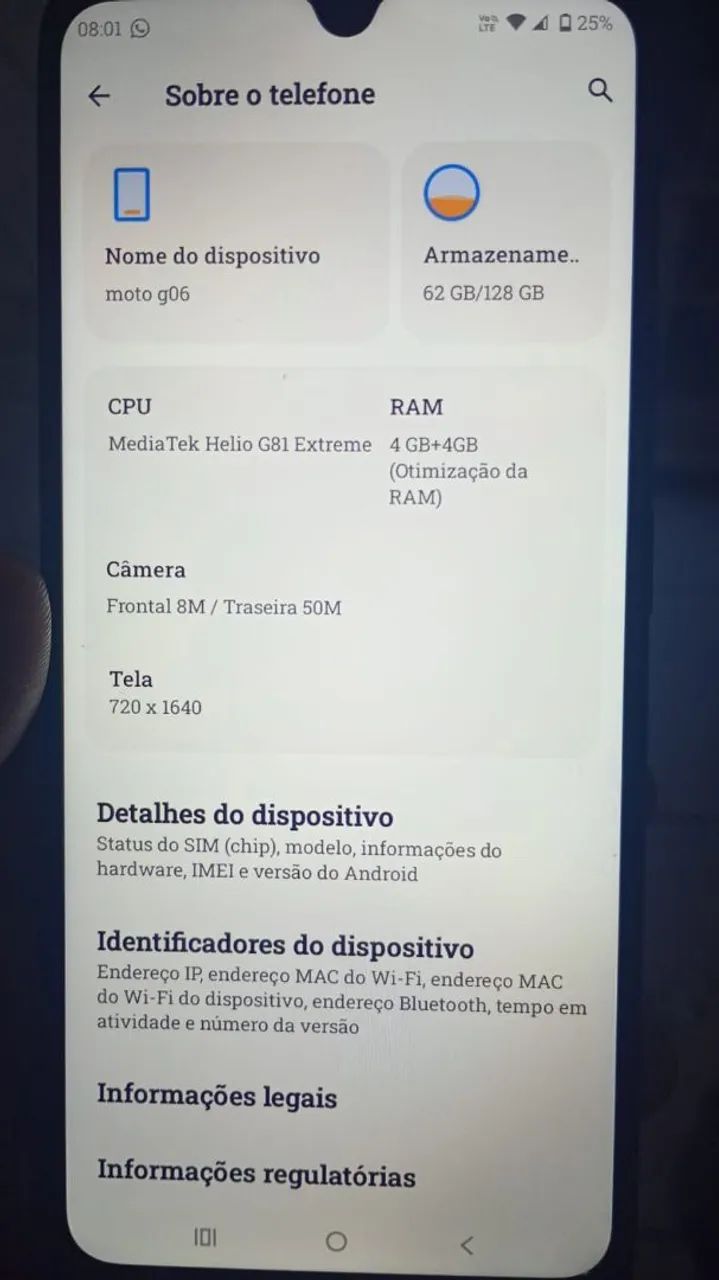Moto G06 - Foto 3