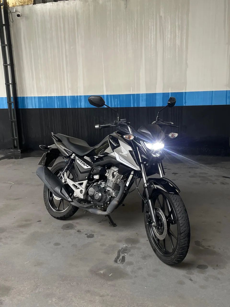 CG 160 TITAN ABS