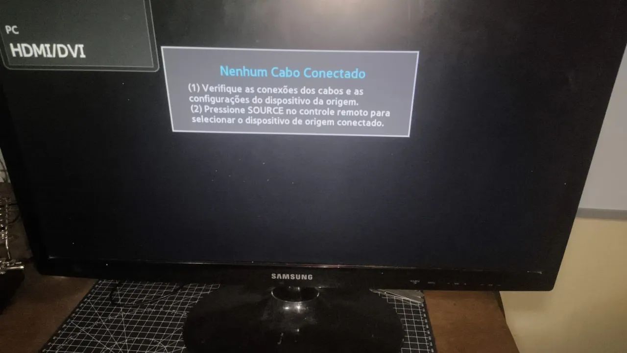 Monitor/TV da marca Samsung, modelo T24B350LB - Foto 3