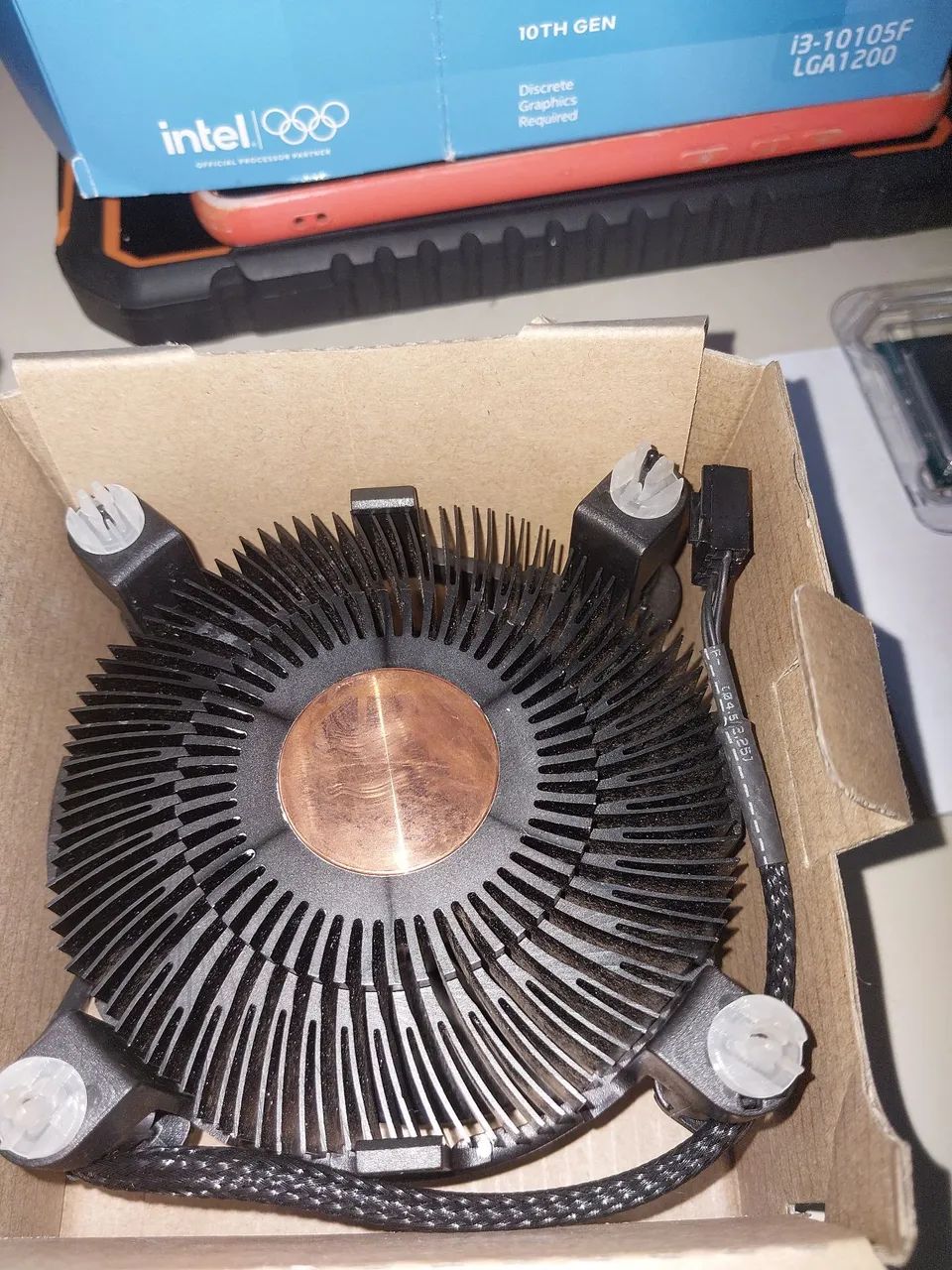 Processador intel i3 10105f LGA 1200 - Foto 3