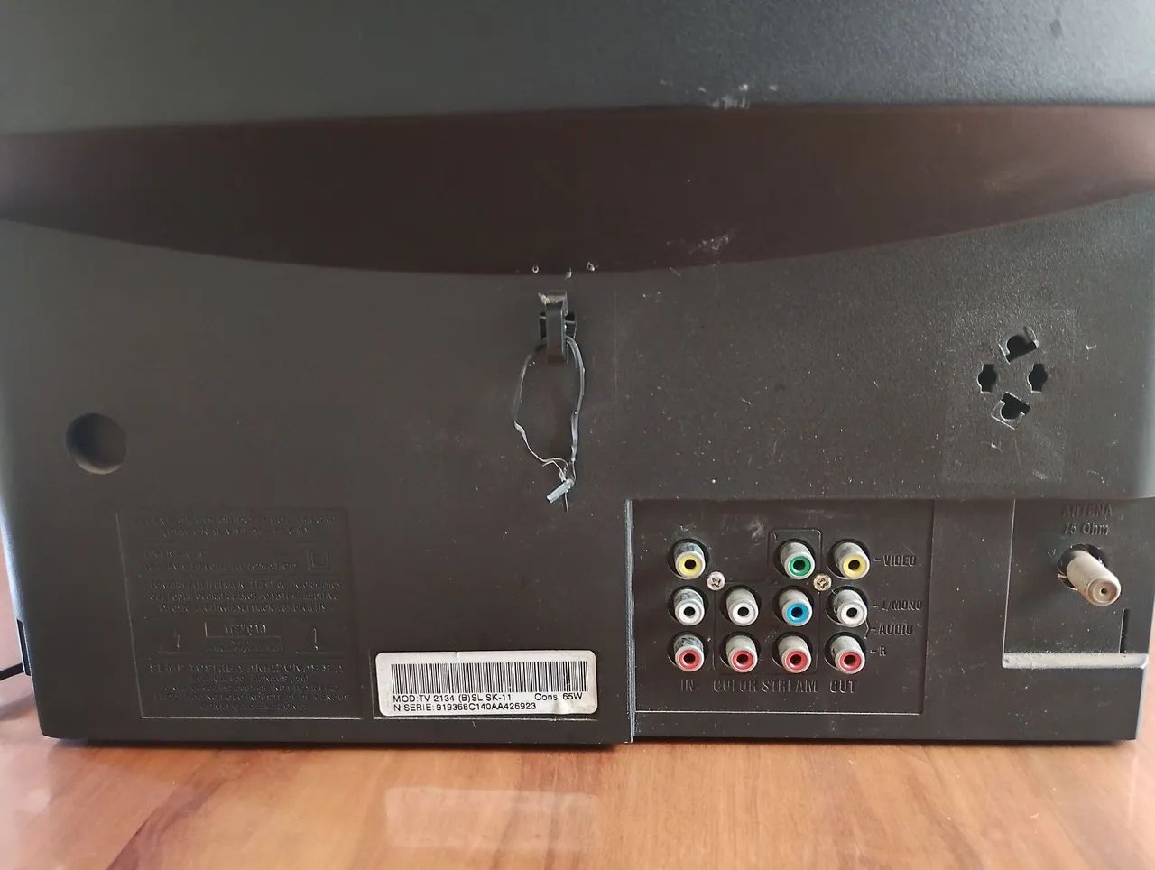 Tv de Tubo Semp Ultra Slim 21 Polegadas  - Foto 3