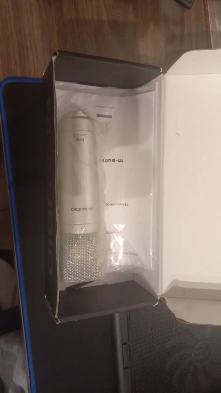 Microfone condensador M-audio - Foto 2