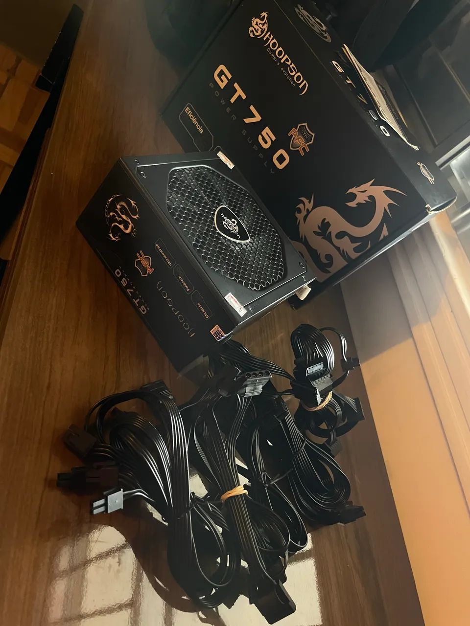 Fonte Hoopson GT750w 80Plus - Foto 2