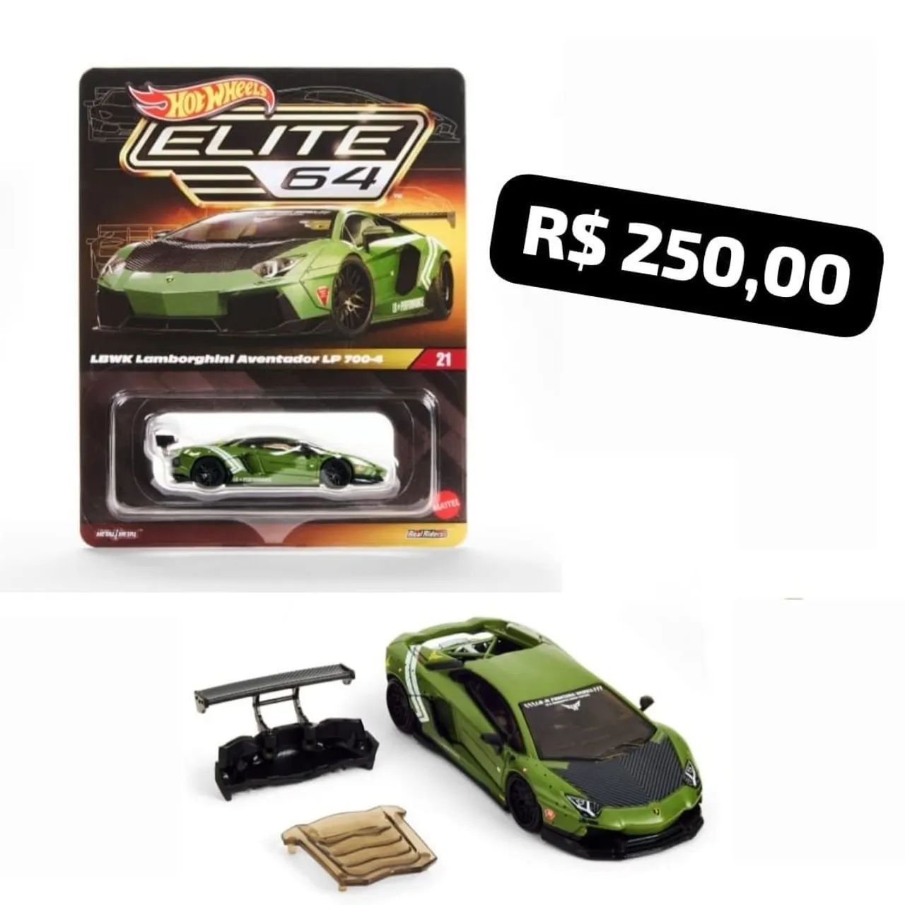 Hotwheels Lamborguini Aventador (Elite64)