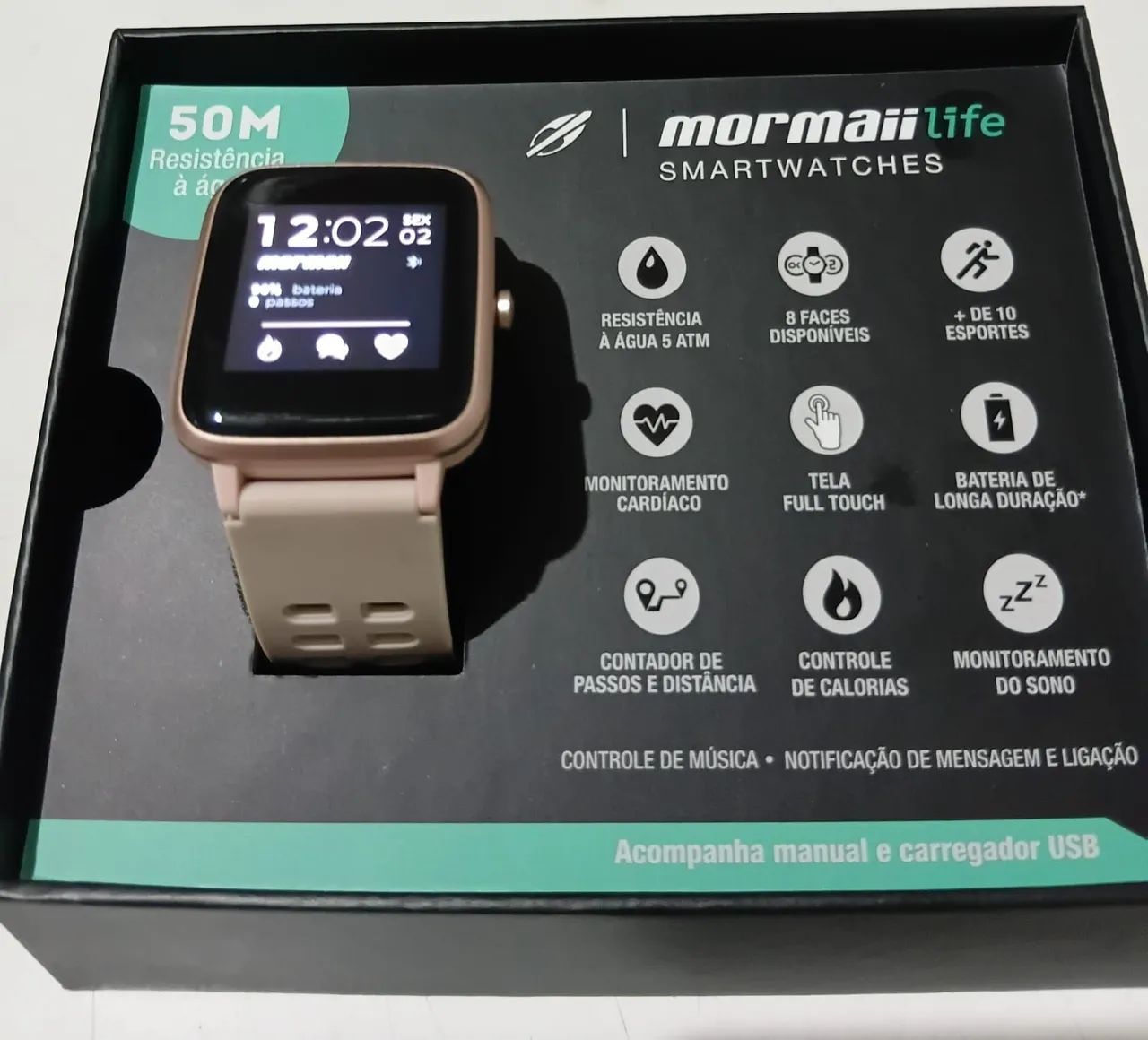 Vendo Smartwatch Mormaii Life V4 Original 