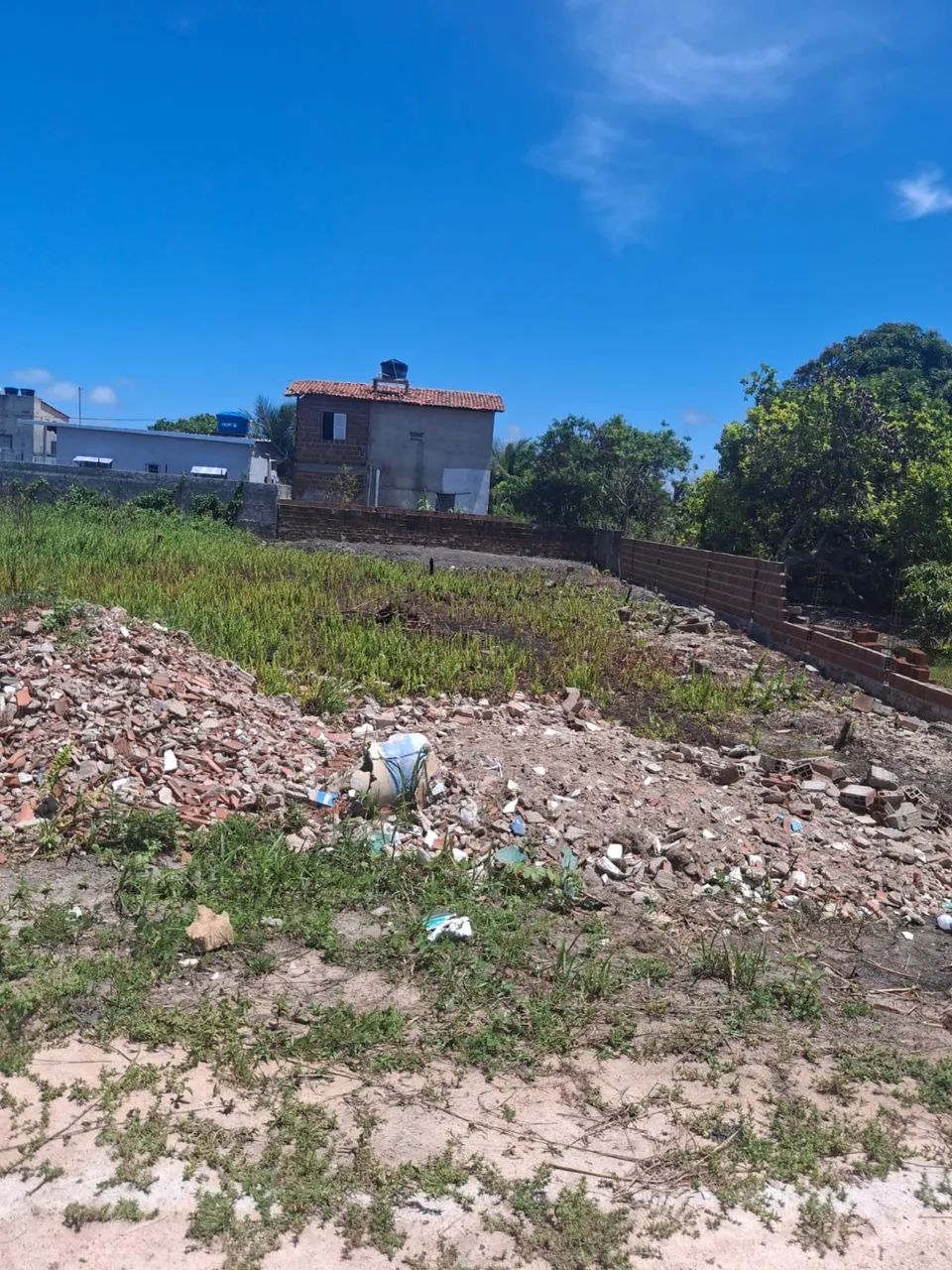 Terreno em pontas de pedra  10x30 com documentação  - Foto 2