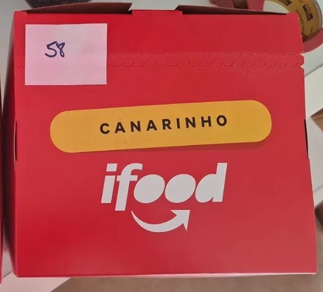 Canarinho iFood 1958 - Novo e lacrado - Foto 4