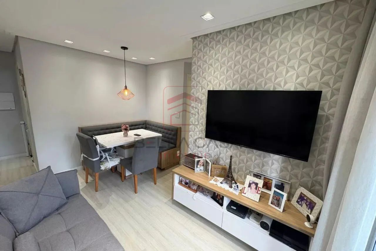 Apartamento com 2 quartos, 1 vaga e varanda no Bairro da Vila Prudente' - Foto 4