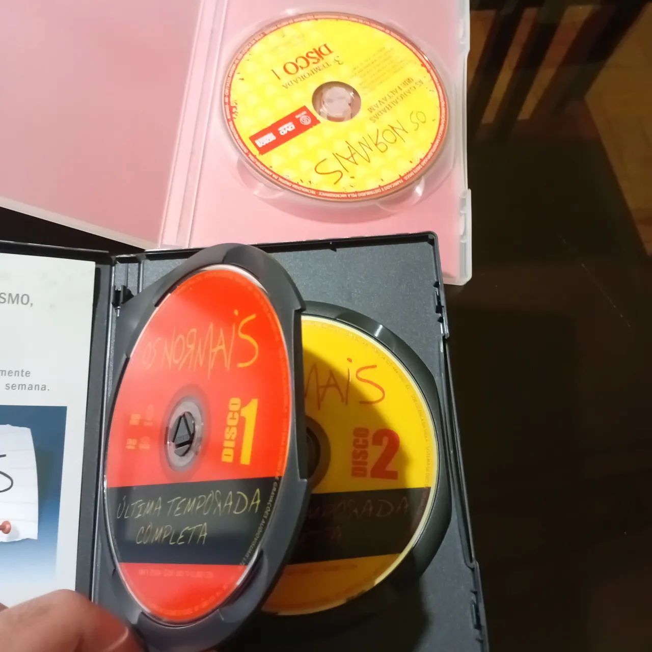 DVDs de Os normais série completa  - Foto 4