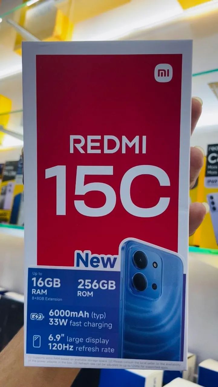 REDMI 15C 8/256GB 