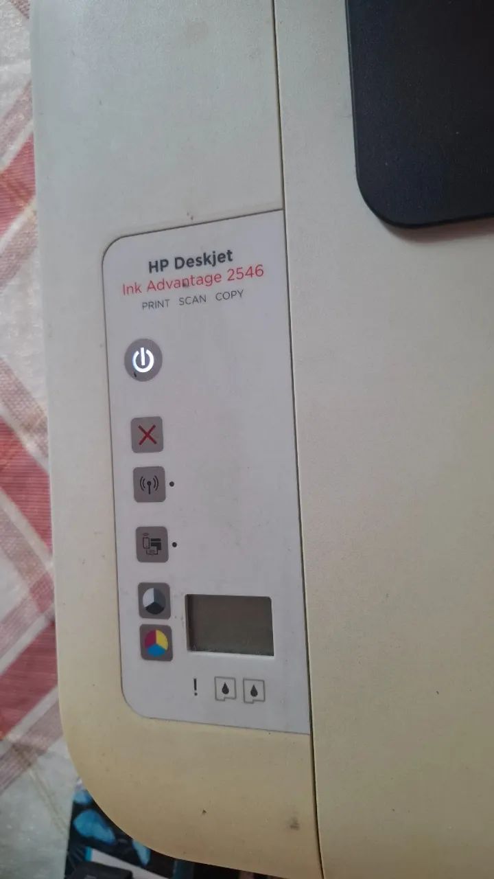 Impressora HP 2546