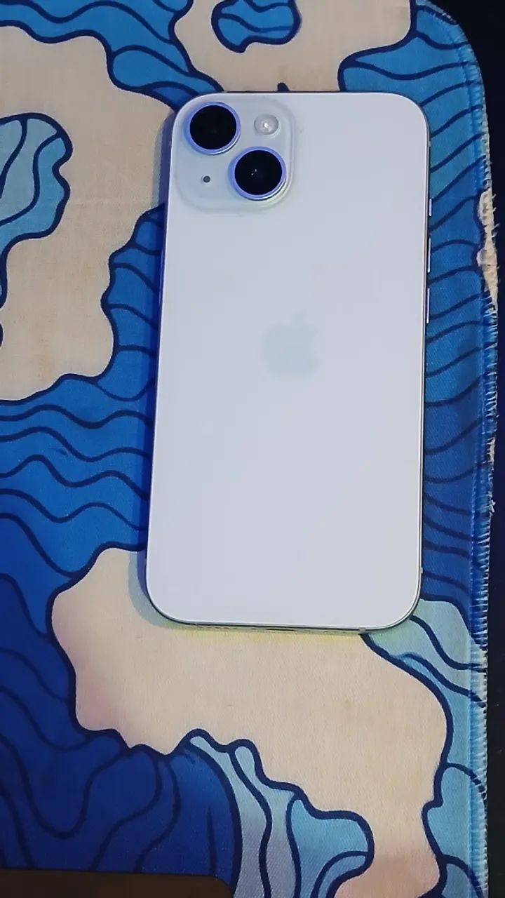 iPhone 15 128 GB Branco Gelo - Foto 3