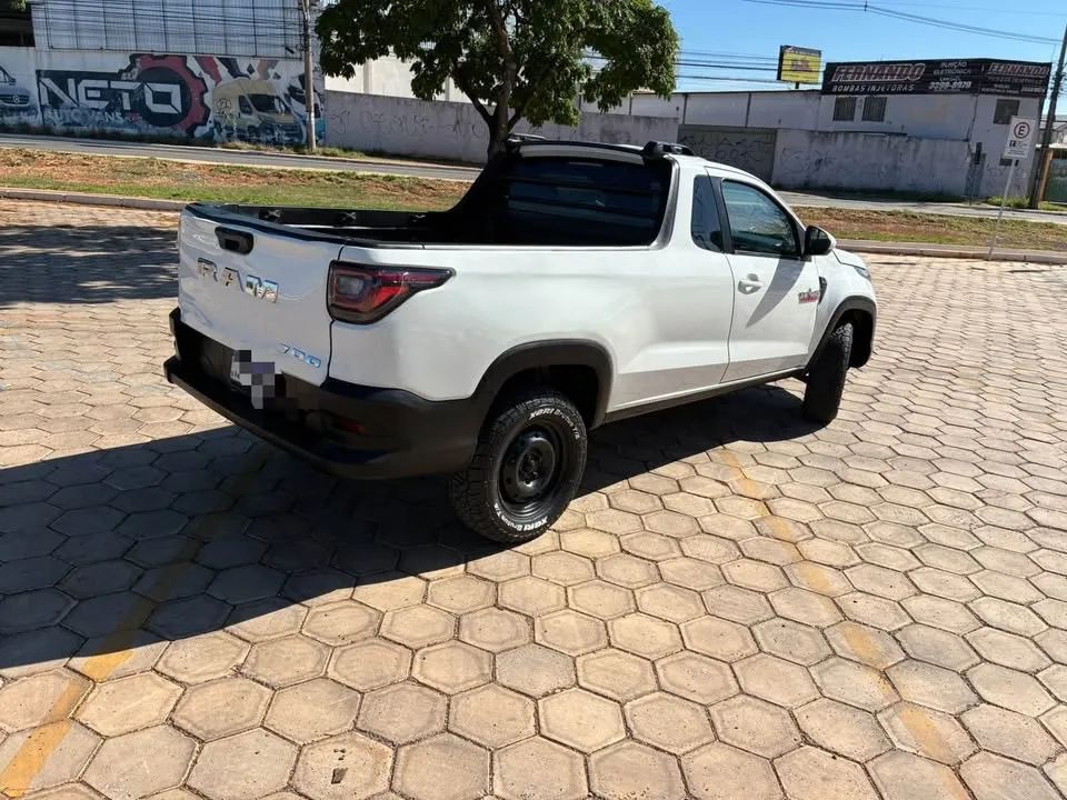 Fiat Strada Working Hard 1.4 Fire Flex 8V CE 2019 - Foto 5