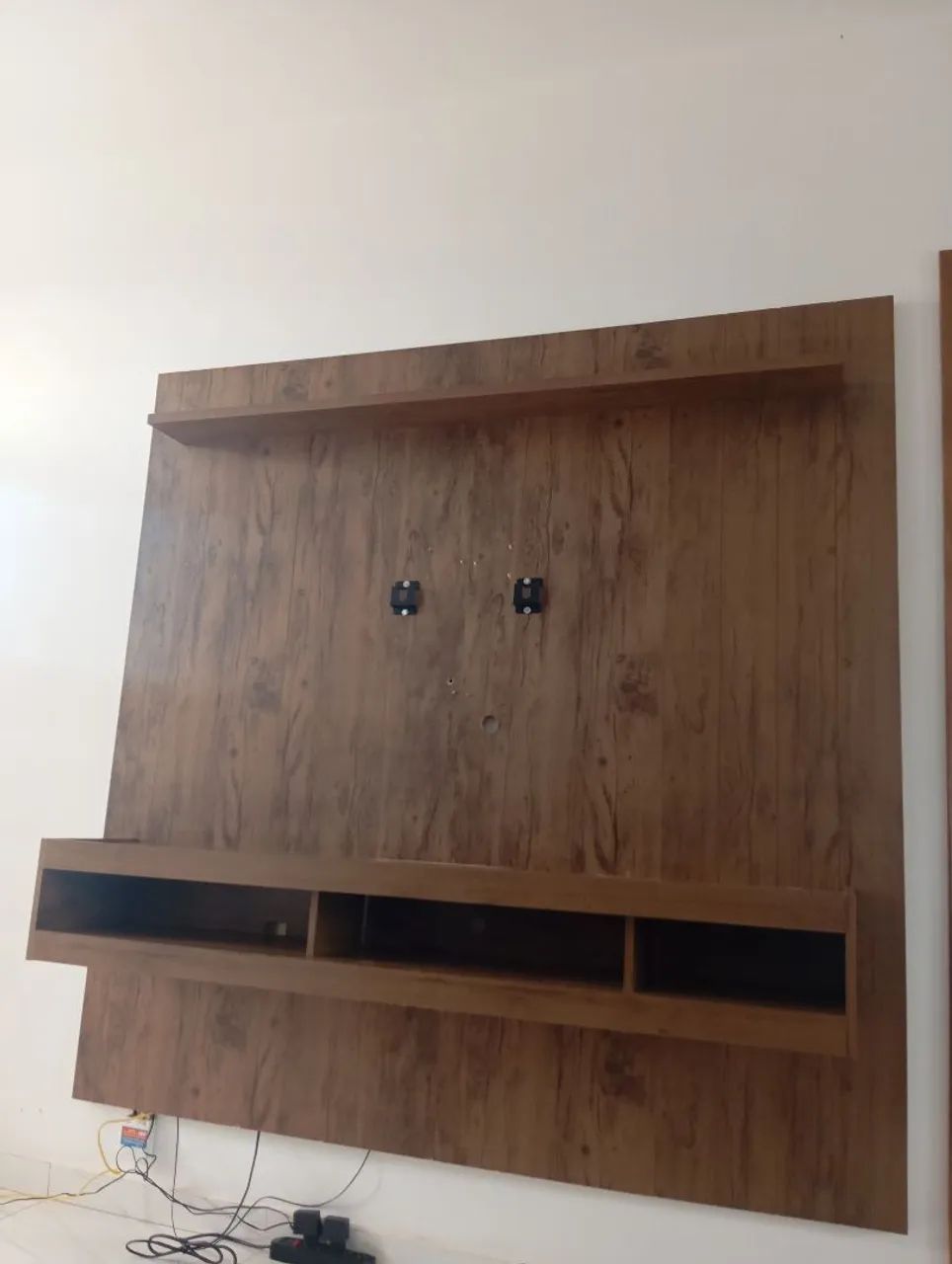 Painel para tv de até 65 polegadas medidas 1,80 x 1,80 - Foto 3