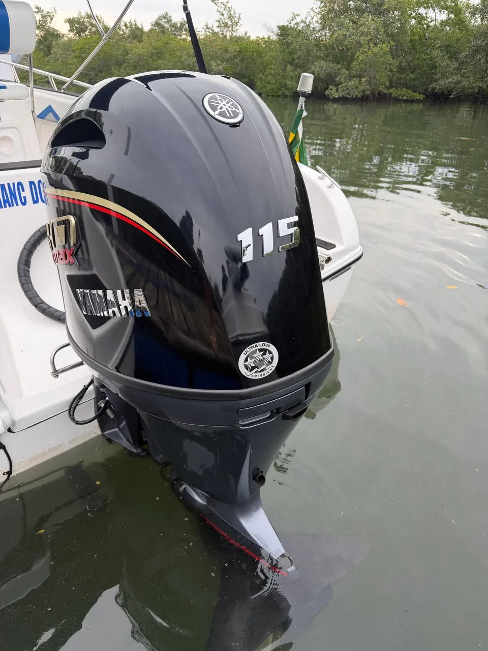 MOTOR YAMAHA 115 HP  - Foto 4
