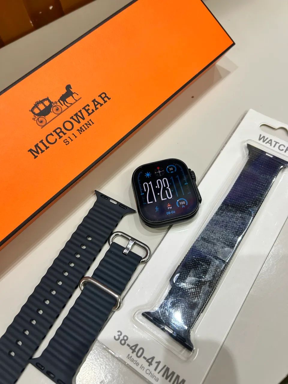 Relógio smart ultra Mini 4 2026  - Foto 3